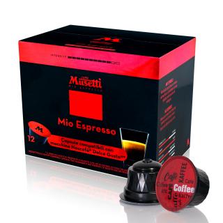 Dolce Gusto - Musetti Mio Espresso kapszula 12 adag