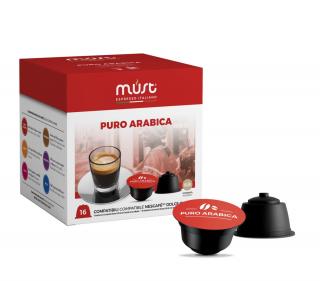 Dolce Gusto - Must Puro Arabica Kapszula - 16 adag