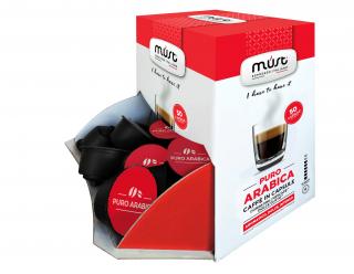 Dolce Gusto - Must Puro Arabica kapszula irodai csomag  50 adag