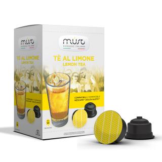 Dolce Gusto - Must Té al Limone citromos tea - 16 adag