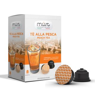 Dolce Gusto - Must Té alla Pesca őszibarack tea - 16 adag