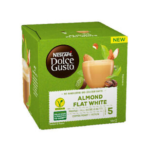 Dolce Gusto - Nescafé Almond Flat White kapszula 12 adag