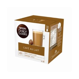 Dolce Gusto - Nescafé Café Au Lait Kapszula Kiszerelés: 30 adag