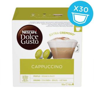 Dolce Gusto - Nescafé Cappuccino kapszula 30 adag