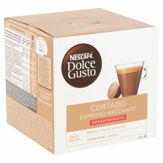 Dolce Gusto - Nescafé Cortado Decaf koffeinmentes kapszula 16 adag