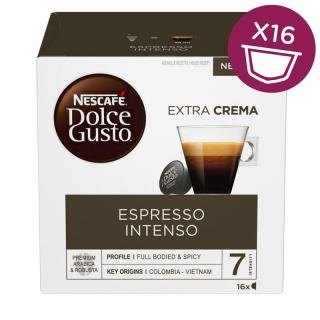 Dolce Gusto - Nescafé Espresso Intenso kapszula Kiszerelés: 16 adag