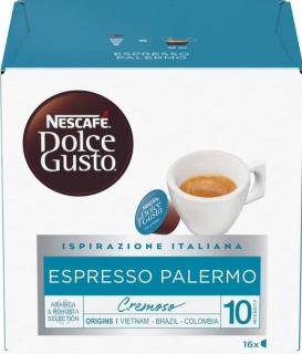 Dolce Gusto - Nescafé Espresso Palermo Cremoso kapszula 16 adag
