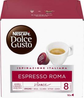 Dolce Gusto - Nescafé Espresso Roma Vivace kapszula 16 adag