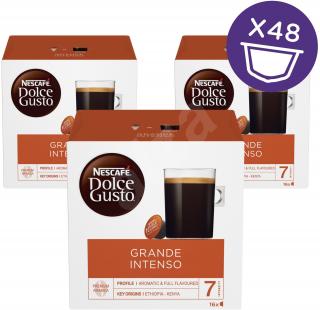 Dolce Gusto - Nescafé Grande Intenso kapszula 3x16 adag