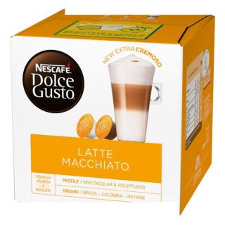 Dolce Gusto - Nescafé Latte Macchiato Kapszula Kiszerelés: 8 adag