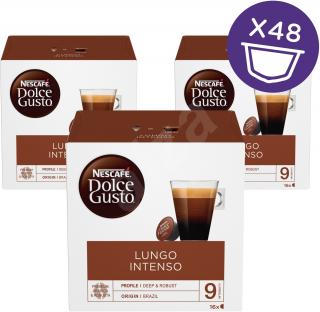 Dolce Gusto - Nescafé Lungo Intenso kapszula 3x16 adag