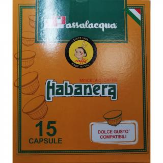 Dolce Gusto - Passalacqua Habanera kapszula 15 adag