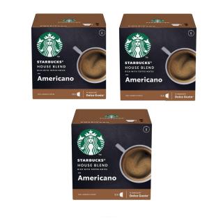 Dolce Gusto - Starbucks Americano kapszula 3 x 12 adag