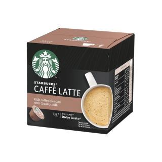 Dolce Gusto - Starbucks Caffé Latte kapszula Kiszerelés: 6 adag