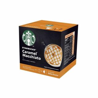 Dolce Gusto - Starbucks Caramel Macchiato kapszula Kiszerelés: 6 adag