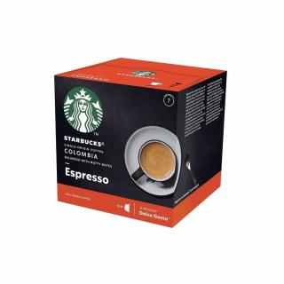 Dolce Gusto - Starbucks Colombia Espresso kapszula Kiszerelés: 12 adag