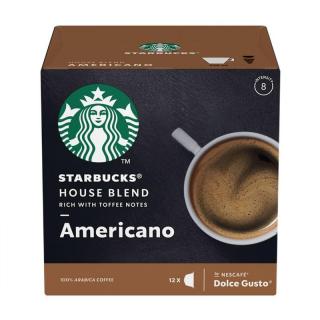 Dolce Gusto - Starbucks House Blend Americano kapszula 12 adag