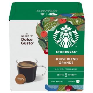 Dolce Gusto - Starbucks House Blend Americano kapszula 12 adag