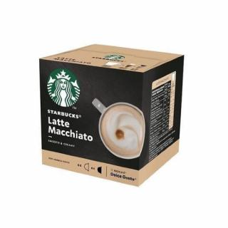 Dolce Gusto - Starbucks Latte Macchiato kapszula Kiszerelés: 6 adag