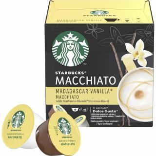 Dolce Gusto - Starbucks Madagascar Vanilla Macchiato kapszula - 6 adag