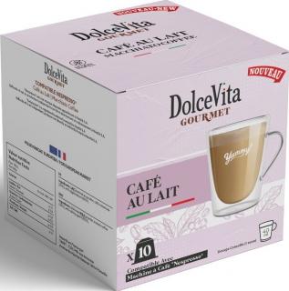Dolce Vita Cafe au Lait Nespresso® kapszulához 10 db