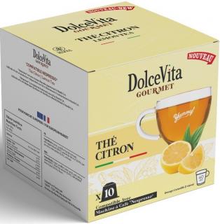 Dolce Vita Citromos tea Nespresso® kapszulához 10 db