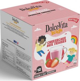 Dolce Vita epres sajttorta Nespresso® kapszulában 10 db