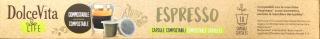 Dolce Vita Espresso for Nespresso® kapszula 10 db