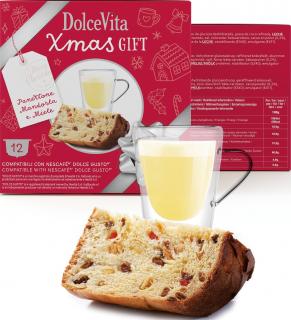 Dolce Vita PANETTON mézes mandula kapszula dolce Gusto-hoz 12 db