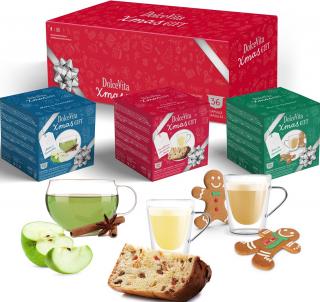 Dolce Vita Xmas BOX kapszula dolce Gusto-hoz 36 db