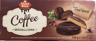 Dragulj Kávé ízű medálok mázban 145 g