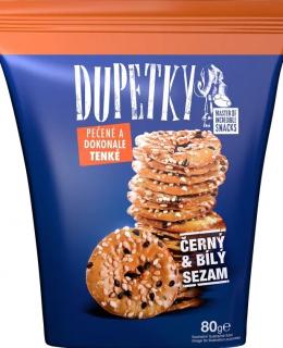 Dupetky Fekete-fehér szezám 80g