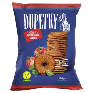 Dupetky Paradicsom és fűszernövények 160g