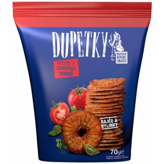 Dupetky Paradicsom és fűszernövények 70g