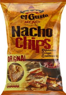 El Gusto MEXICO Corn Nachos Original 180 g