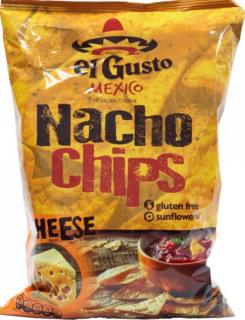 El Gusto MEXICO Kukorica Nachos sajt 180 g