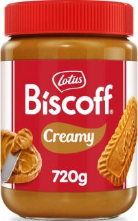 Eredeti karamell kekszből készült Lotus Biscoff Spread 720 g