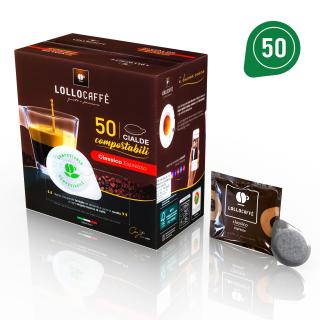 ESE kávépárna Lollo Caffé CLASSIC 50 db