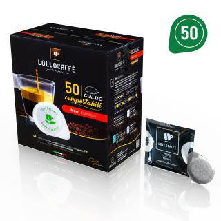 ESE kávépárna Lollo Caffé NERO 50 db