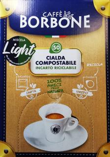 ESE POD Caffe Borbone Miscela LIGHT 50 db