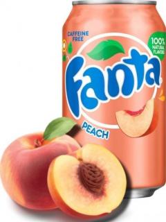 Fanta Peach 355 ml