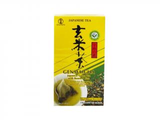 Fekete japán tea GENMAICHA 20g