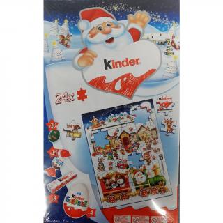 Ferrero Kinder adventi naptár karácsonyi rejtvény 311 g