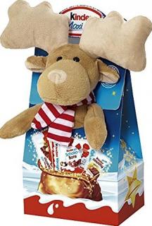 Ferrero Kinder Christmas Maxi Mix puha játékkal 133g