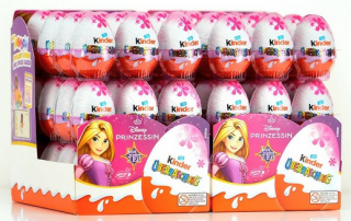 Ferrero Kinder Surprise Disney Princess BOX 72 x 20 g