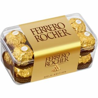 Ferrero Rocher Gold Edition 16 db bonbon 200 g