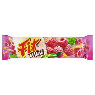 Fit müzlis málnaszelet 30g