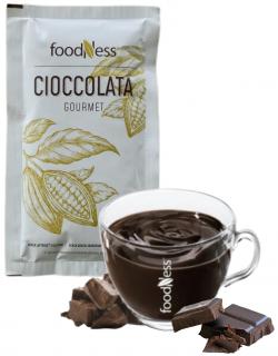 Foodness Extra keserű forró csokoládé 30g