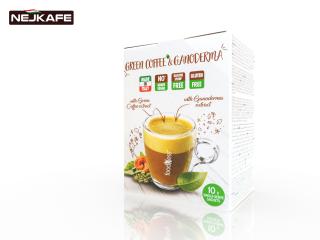 Foodness Soluble Green Coffee Ganodermával 10 db 200g