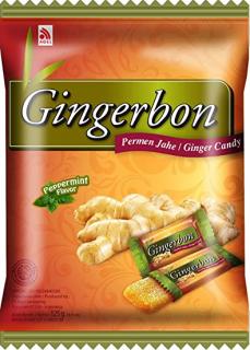Gingerbon borsmentás gyömbéres cukorka mentával 125 g